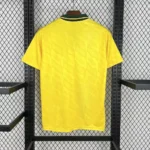 Camisa Retrô Clássica Seleção Brasileira Home - Brasil Amarela – 1991 Umbro - Imagem 4