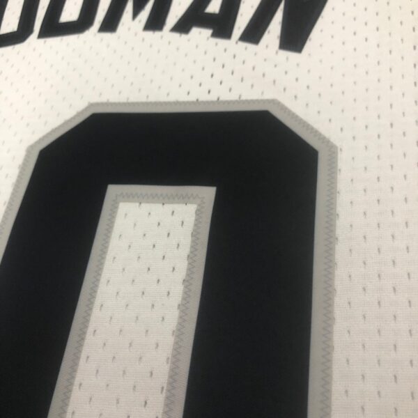 ef534f3a Camiseta Regata NBA San Antonio Spurs 10 Dennis Rodman Mitchell & Ness Branca 1993/94 - Imagem 14