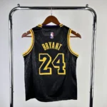 Camiseta Regata Basquete NBA Los Angeles Lakers Preta Mamba Negra - Black Mamba - Edição Especial Nike - Imagem 15