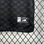 Camisa Palestino Away Versão Torcedor 2025/2026 Preta - Imagem 4