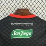 Camisa Palestino Away Versão Torcedor 2025/2026 Preta - Imagem 5