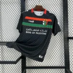 Camisa Palestino Away Versão Torcedor 2025/2026 Preta