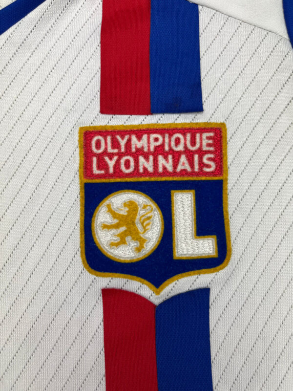 Camisa Retrô Olympique Lyonnais Home 2008/2009 Umbro Branca - Imagem 6