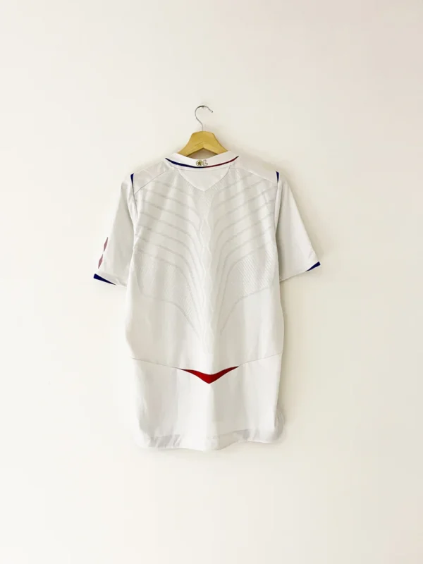 Camisa Retrô Olympique Lyonnais Home 2008/2009 Umbro Branca - Imagem 8
