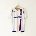 Camisa Retrô Olympique Lyonnais Home 2008/2009 Umbro Branca