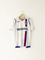 Camisa Retrô Olympique Lyonnais Home 2008/2009 Umbro Branca