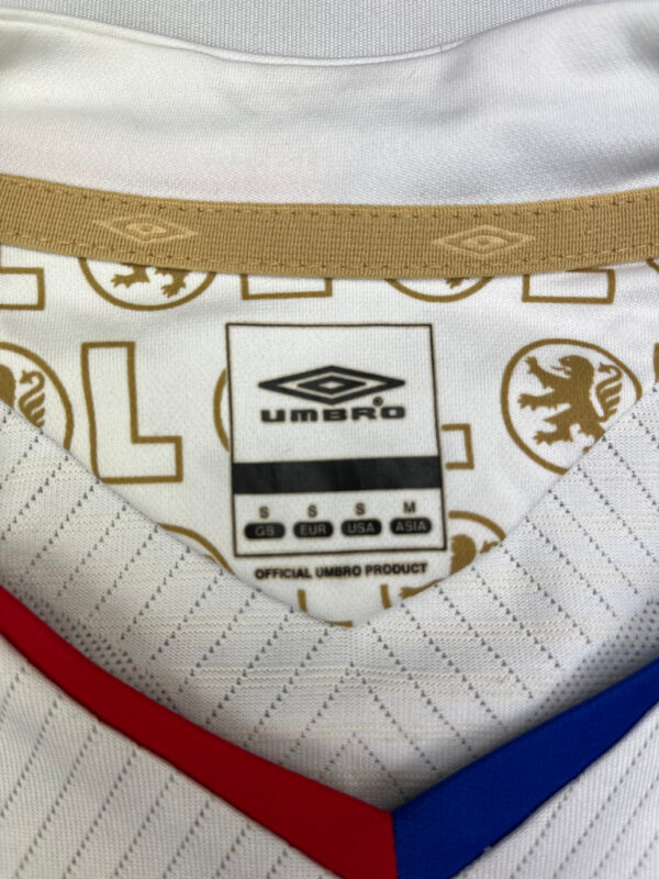 Camisa Retrô Olympique Lyonnais Home 2008/2009 Umbro Branca - Imagem 4