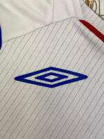 Camisa Retrô Olympique Lyonnais Home 2008/2009 Umbro Branca - Imagem 5
