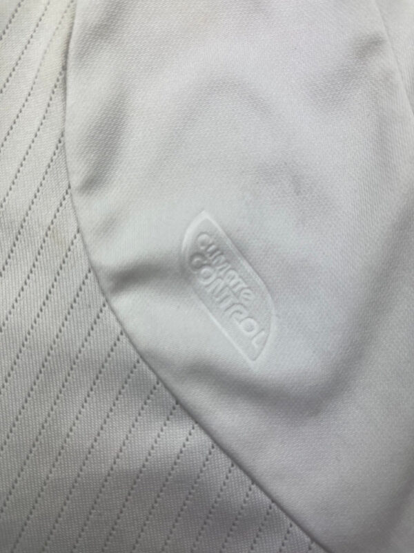 Camisa Retrô Olympique Lyonnais Home 2008/2009 Umbro Branca - Imagem 7