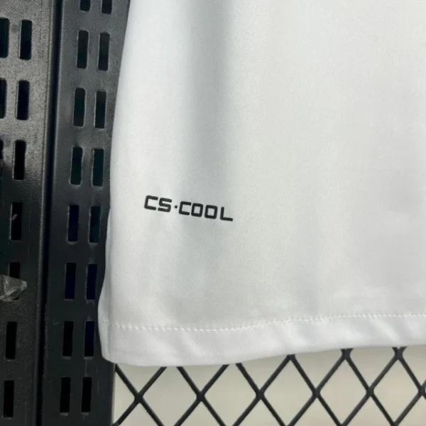 j3fr34it34i Camisa Palestino Home Versão Torcedor 2025/2026 Branca - Imagem 6