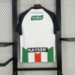 Camisa Palestino Home Versão Torcedor 2025/2026 Branca - Imagem 3