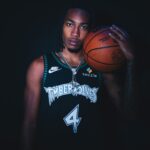 Camiseta Regata Basquete NBA Minnesota Timberwolves Classic Edition Preta 25/2026 Nike - Imagem 2