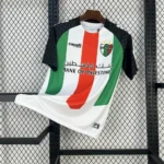 Camisa Palestino Home Versão Torcedor 2025/2026 Branca