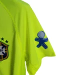Camisa Brasil Seleção Brasileira Versão Torcedor Treino 22/2023 Nike - Imagem 6