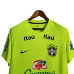 Camisa Brasil Seleção Brasileira Versão Torcedor Treino 22/2023 Nike - Imagem 3