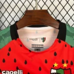 Camisa Palestino Third Versão Torcedor 2025/2026 Vermelha - Imagem 2