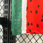 Camisa Palestino Third Versão Torcedor 2025/2026 Vermelha - Imagem 4