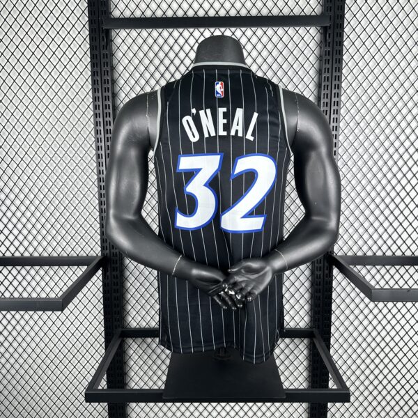 Camiseta Regata Basquete NBA Orlando Magic Shaquille O'Neal 32 Statement Edition 2025/26 Nike - Imagem 10