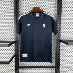 Camisa Juventus Terrace Icons Unissex 2025 Azul Marinho Adidas