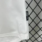 Camisa Retrô Clássica Seleção Espanha Away 1998 Branca Adidas - Imagem 3