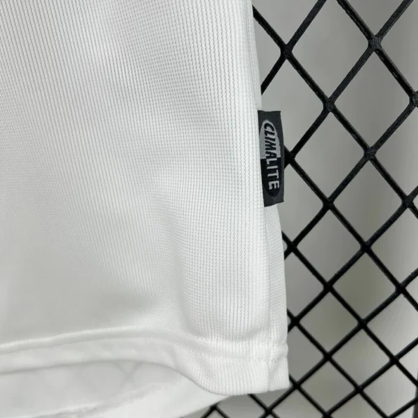 2025063009585765-bf6ef6137cb36cf12517513023547125-1024-1024 Camisa Retrô Clássica Seleção Espanha Away 1998 Branca Adidas - Imagem 3