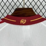 Camisa Retrô Clássica Seleção Espanha Away 1998 Branca Adidas - Imagem 5