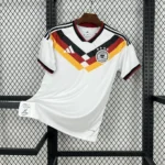 Camisa Seleção Alemanha Home Versão Torcedor Copa Do Mundo 2026 Branco Adidas