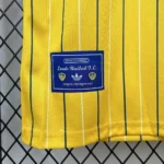 Camisa Leeds United Terrace Icons Unissex 2025 Amarela Adidas - Imagem 5