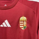 Camisa Seleção Hungria Home Versão Torcedor Copa Do Mundo 2026 Vermelho Adidas - Imagem 8