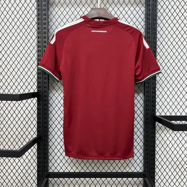 Camisa Seleção Hungria Home Versão Torcedor Copa Do Mundo 2026 Vermelho Adidas - Imagem 9