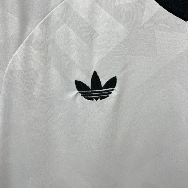 Camisa Seleção México Home Versão Torcedor Copa Do Mundo 2026 Branco Adidas - Imagem 6