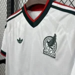 Camisa Seleção México Home Versão Torcedor Copa Do Mundo 2026 Branco Adidas - Imagem 4