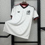 Camisa Seleção México Home Versão Torcedor Copa Do Mundo 2026 Branco Adidas
