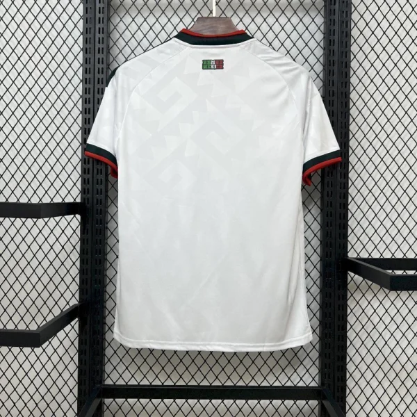 Camisa Seleção México Home Versão Torcedor Copa Do Mundo 2026 Branco Adidas - Imagem 8