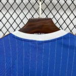 Camisa Real Madrid Terrace Icons Unissex 2025 Azul Adidas - Imagem 13