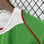 Camisa Retrô Clássica Seleção México Home 2004 Nike Total 90 - Imagem 7