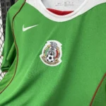 Camisa Retrô Clássica Seleção México Home 2004 Nike Total 90 - Imagem 2