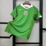 Camisa Retrô Clássica Seleção México Home 2004 Nike Total 90