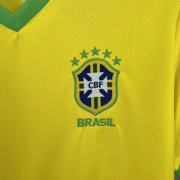 2526f8ac-052067e3b20b9105ae17472396823537-1024-1024 Camisa Brasil Seleção Brasileira Concept Home Versão Torcedor Masculina Amarela 25/2026 Jordan - Imagem 4