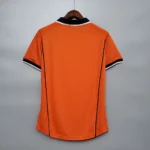 Camisa Retrô Clássica Seleção Holanda Home 1998 Laranja Nike - Imagem 4