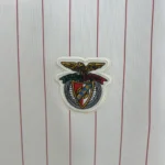 Camisa Benfica Terrace Icons Unissex 2025 Bege Adidas - Imagem 4