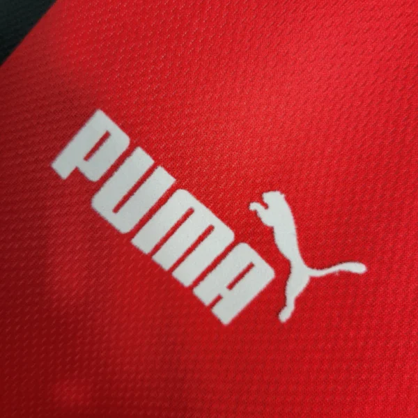 2891b40a1-1e909f964f9bd99fe716763140261774-1024-1024 Camisa Retrô Clássica Seleção Marrocos Home 1998 Vermelho Puma - Imagem 3