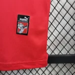 Camisa Retrô Clássica Seleção Marrocos Home 1998 Vermelho Puma - Imagem 4