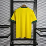 Camisa Retrô Clássica Seleção Brasileira Home - Brasil Amarelo – 1970 - Imagem 5
