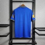 Camisa Brasil Seleção Brasileira Versão Torcedor Viagem 2017/2018 Azul Nike - Imagem 9