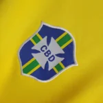 Camisa Retrô Clássica Seleção Brasileira Home - Brasil Amarelo – 1970 - Imagem 2