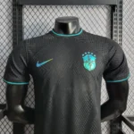 Camisa Seleção Brasil Concept Edition Versão Jogador Refletiva 2022 Preto Nike - Imagem 2