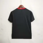 Camisa Retrô Clássica Seleção Portugal Away 2015 Preta Nike - Imagem 5