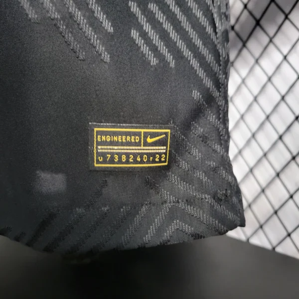 Camisa Seleção Brasil Concept Edition Versão Jogador Refletiva 2022 Preto Nike - Imagem 8