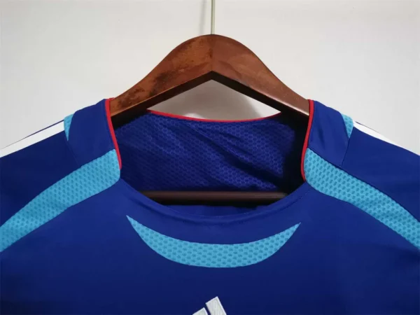 Camisa Retrô Clássica Seleção Japão Home 2006 Azul Adidas - Imagem 3